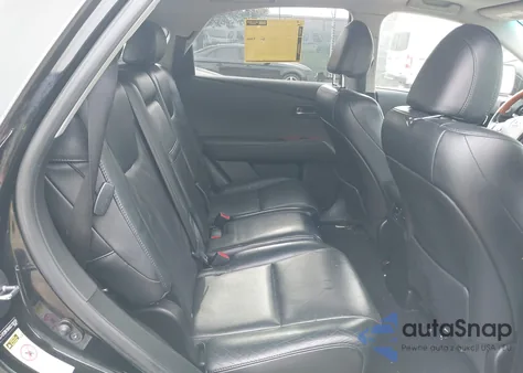 2012 Lexus Rx 350 from USA, damaged, VIN 2T2BK1BAXCC130159